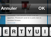 Recherchez dans page Safari