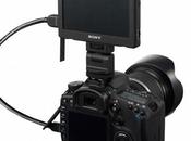Ecran vidéo Sony CLM-V55 pour appareils reflex voir plus grand