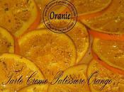 Tarte creme patissiere/orange