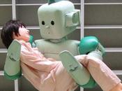Triagebot, robot humanoïde urgences