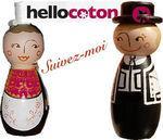 Hello Breizh Kokeshi