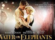 l'eau pour éléphants avec Robert Pattinson Reese Witherspoon nouvelle bande-annonce (vidéo)