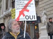 Manifestation contre armes