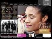 nouveau site beauté L’Oréal Paris Academy