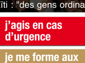 Croix Rouge française l’appli iPhone iPod Touch sauve