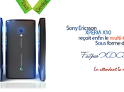 Sony Ericsson Xperia dispose désormais multi-touch