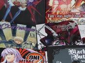 [Achat] Artbooks, mangas goodies collectors