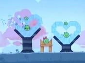 Angry Birds version spéciale Saint Valentin disponible prochainement