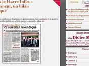 candidats Havre lancé blog campagne commun