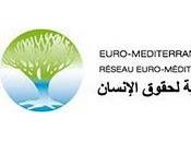 Déclaration Réseau euro-méditerranéen droits l’Homme situation Tunisie