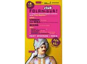 Club Folamour Night Long avec Unison, Sera Suuns février 2011