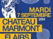 CHATEAU MARMONT FLAIRS Concert Batofar Paris chateau marmont flairs