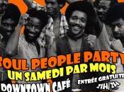 Soul People Party Soirée downtown café paris