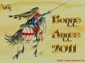 auteurs présentent leurs vœux Chevais-Deighton, Fermier, J-P. Joblin, Discot, Mada, Mathias Walter