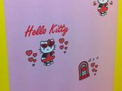 Papier peint Hello kitty