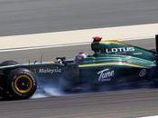 Pile face chez Team Lotus