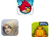 Angry Birds, Pocket Legend Pockets Frogs, applications préférées 2010