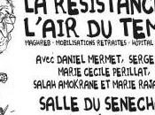 L’association Daniel Bensaïd présente RESISTANCE L’AIR TEMPS