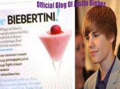 Justin Bieber Bibertini, cocktail pour ados