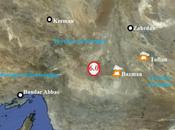 séisme forte magnitude, 6.1, frappe Sud-Est l'Iran, Janvier 2011