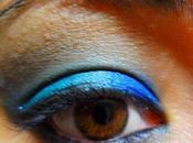 Make-up bleu/turquoise