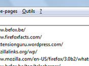 Firefox retrouver barre d’adresse