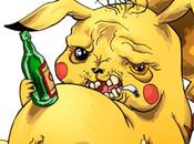 ianbrooks: Drunk Obese Pikachu Sebastian Buchwald The...