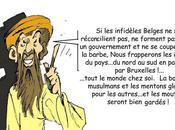 DESSIN PRESSE: Menaces Belgique