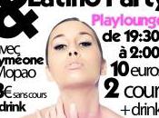 Kizomba Zouk &amp; Latino Party Soirée playlounge paris