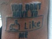 T-Pain Facebook l'inspire pour tatouages