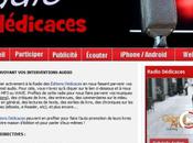 Inauguration site officiel Radio Dédicaces