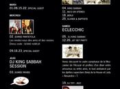 Mezzanine l’Alcazar: Programmation mois février