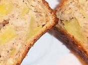 muffins pommes, lait ribot, sirop d’érable pointe farine châtaignes