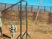 catapulte cannabis frontière entre Etats-Unis Mexique