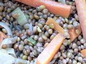 Cuisson lentilles blondes Saint Flour