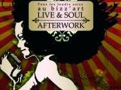 Live &amp; Soul Afterwork feat Driss Soirée After Work Bizz'Art Paris
