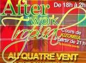 AFTER WORK TROPICAL Soirée After Work Quatre Vents Paris