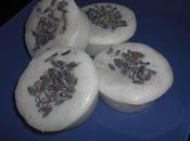 Fondants moussants bain lavande