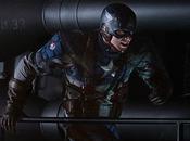 Captain America nouvelle photo avec Bucky
