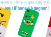 iConcours Gagner coque Angry Birds pour iPhone