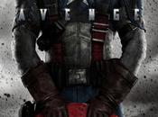 Captain America affiche teaser "cinq étoiles"