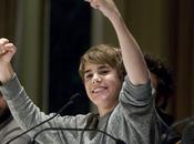 Justin Bieber photos conf' pour l'avant-première Canada Never