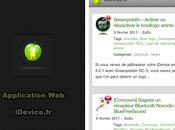 WebApp iDevice.fr