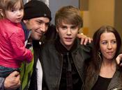Justin Bieber Toronto nous présente famille