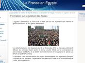 savoir-faire policier France passé l’Egypte