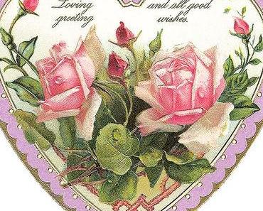 Une St Valentin vintage à télécharger