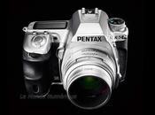 L’appareil photo Pentax décline finition silver