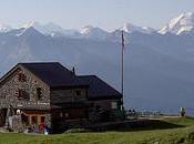 Chef Franck Reynaud monte cabane Crans-Montana