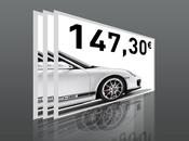 Porsche remportée 147,30€ ehhop.com!