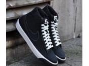 Nike Blazer Premium Black/Black-Sail disponibles ligne